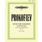 Prokofiev: Music for Children<br>(Kindermusik)