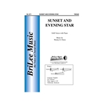 Sunset and Evening Star