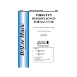 Three Fun Holiday Songs For SA Choir