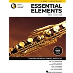 Essential Elements for Band, Book 1 - Bass Clarinet