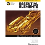 Essential Elements for Band, Book 1 - Baritone Sax
