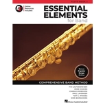 Essential Elements for Band, Book 2 - Flute