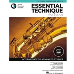 Essential Technique for Band - Tenor Sax