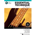 Essential Technique for Band - Electric Bass