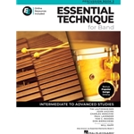 Essential Technique for Band - Percussion