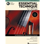 Essential Technique for Strings - Viola