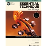 Essential Technique for Strings - Cello