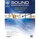 Sound Performance<br>for Young Musicians<br>(Winds/Percussion)