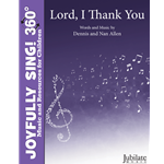 Lord, I Thank You