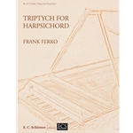 Triptych for Harpsichord