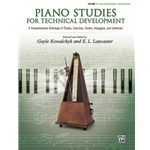 Piano Studies for Technical Development