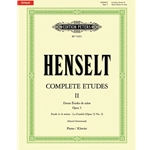 Henselt: Complete Etudes II
