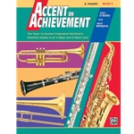 Accent on Achievement<br>Book 3<br>Trumpet
