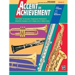 Accent on Achievement<br>Book 3<br>Percussion (Snare Drum, Bass Drum, Accessories)