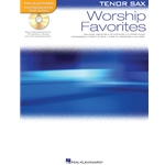 Worship Favorites<br>Tenor Sax