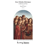 Duex Melodies Hebraiques