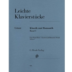 Easy Piano Pieces<br>Classic and Romantic Eras, Volume 1