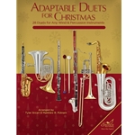 Adaptable Duets<br>for Chrismtas<br>(Winds & Percussion)