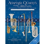 Adaptable Quartets<br>for Christmas<br>(Winds and Percussion)