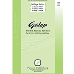 Galop<br>(from <i>Solfege Suite</i>)