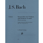 Concerto for 2 Violins and Orchestra in D Minor, BWV1043