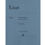 Liszt: Liebesträume, 3 Notturnos
