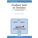 Exultate Justi In Domino