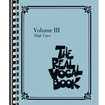The Real Vocal Book<br>Volume III