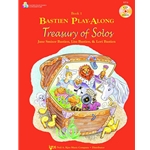 Bastien Play-Along Treasury of Solos