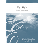 By Night<br>Full Score and Instrumental Parts<br>(SSAA Version)