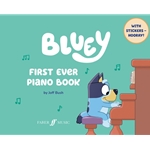 Bluey First Ever Piano Book