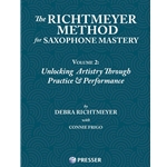 The Richtmeyer Method for Saxophone Mastery, Volume 2