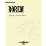14 Songs on American Poetry for Voice and Piano