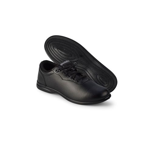 Speedsters Unisex Black Marching Band Shoes Speedster Marching Band Shoes main image 3