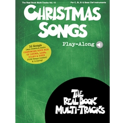Christmas Songs<br>Real Books Multi-Tracks