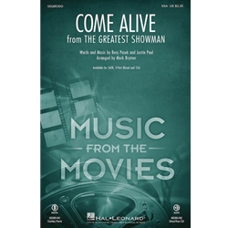 Come Alive<br>(from <i>The Greatest Showman</i>)
