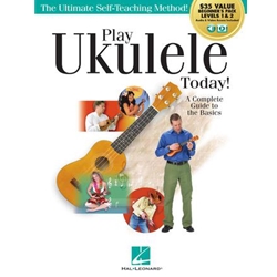 Play Ukulele Today!<br>All-in-One Beginner's Pack