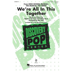 We're All in This Together<br>from <i>High School Musical: The Musical: The Series</i>
