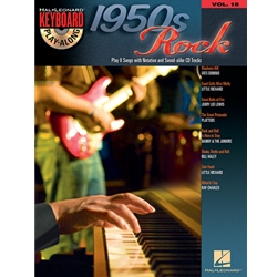 1950s Rock<br>Keyboard Play-Along<br>Volume 18