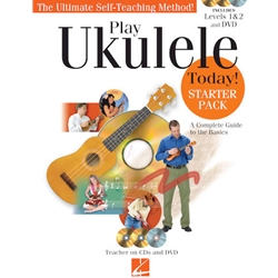 Play Ukulele Today!<br>Starter Pack