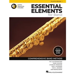 Essential Elements for Band, Book 1 - Flute