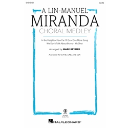 A Lin-Manuel Miranda Choral Medley