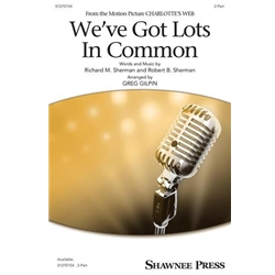 We've Got Lots In Common