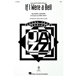If I Were a Bell<br>(from Guys and Dolls)