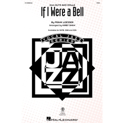If I Were a Bell<br>(from Guys and Dolls)
