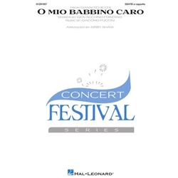 O mio babbino caro<br>from <i>Gianni Schicchi</i>