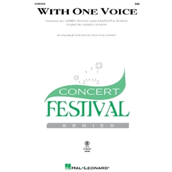 With One Voice