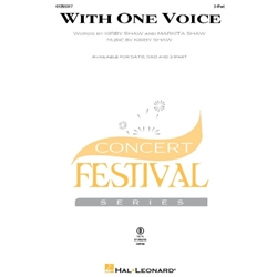 With One Voice