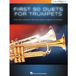 First 50 Duets for Two Trumpets