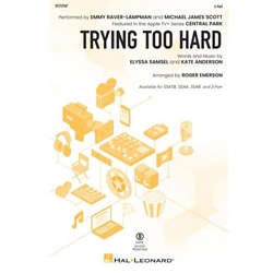 Trying Too Hard<br>from the Apple TV+ Series <i>Central Park</i>